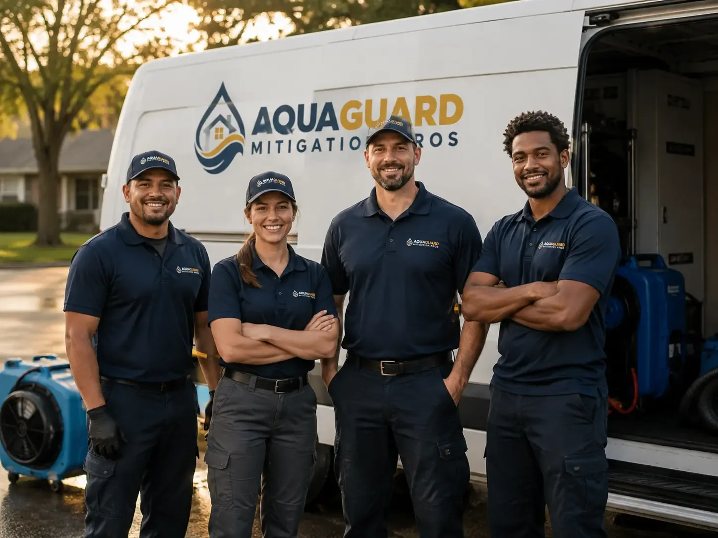Water Damage Mitigation company in Royal City, WA